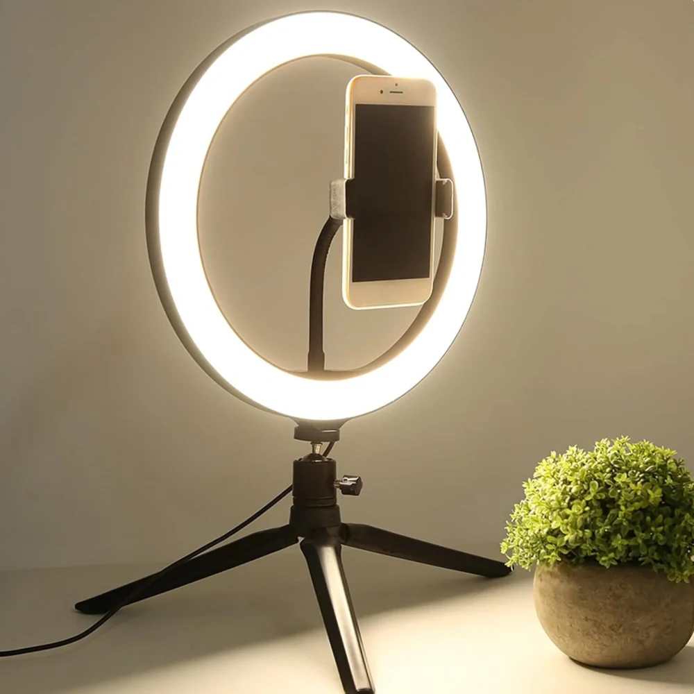 Slanke ringverlichting