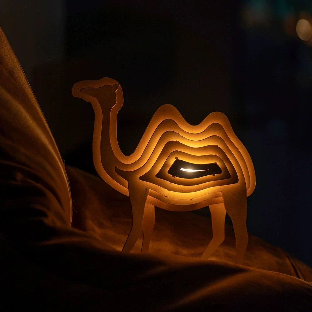 Houten Dier Licht
