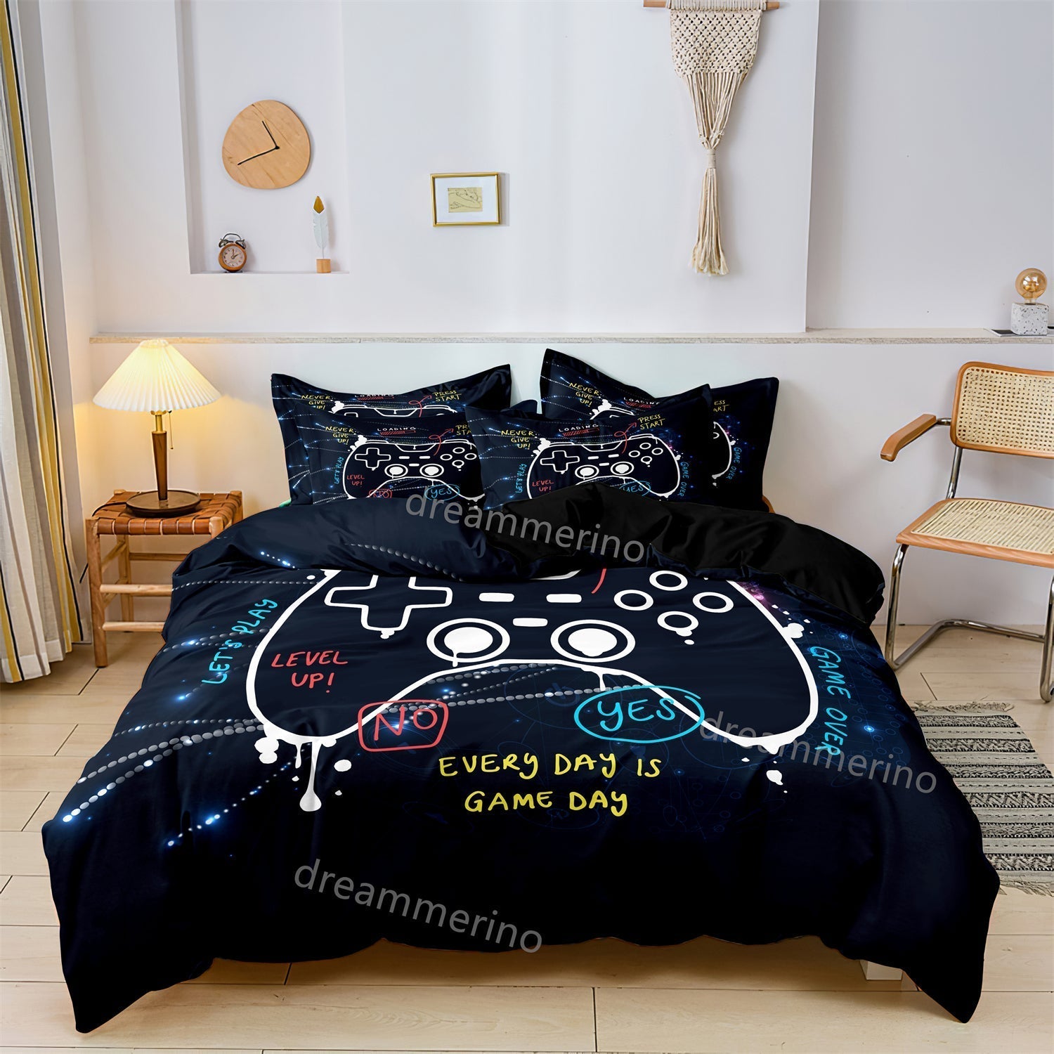 Kinderdekbed Set Spelcontroller