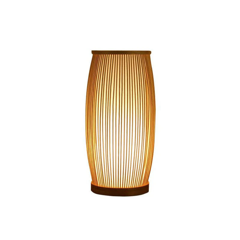 Bamboe Tafel Lamp Nachtlampje