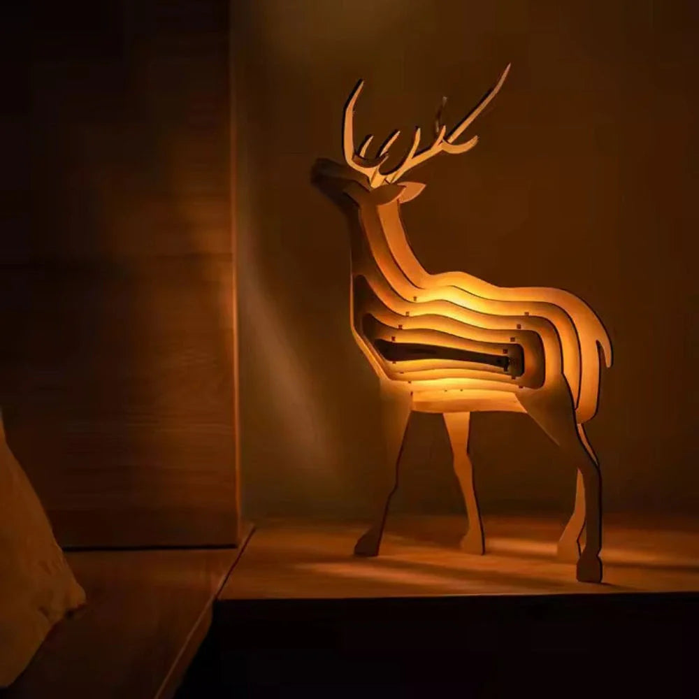 Houten Dier Licht