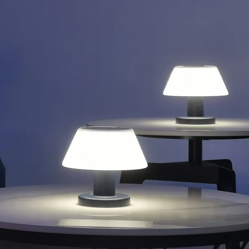 Zonne-energie Tafellamp voor Binnen & Buiten – Duurzaam en Draadloos