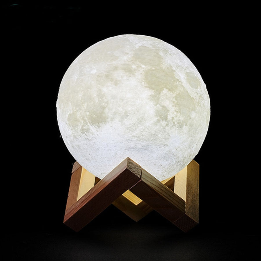 LED Maan Licht Lamp