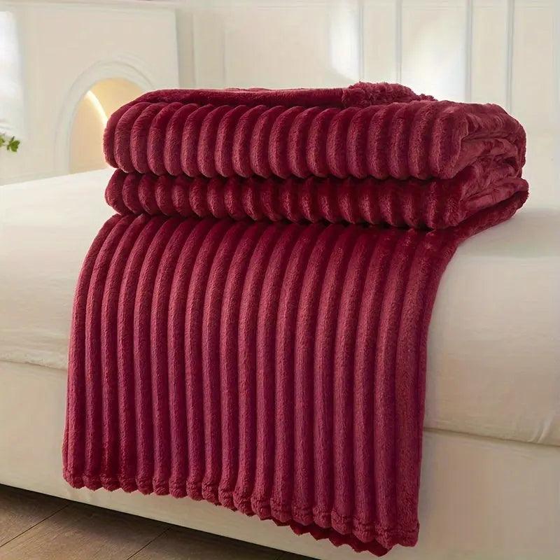 Ribbed Plaid Comfort