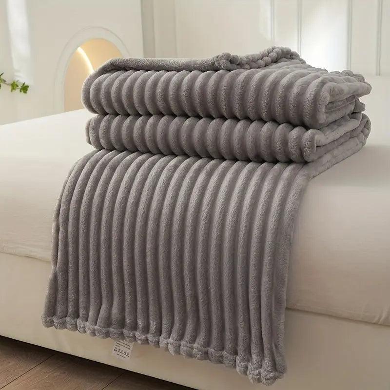 Ribbed Plaid Comfort