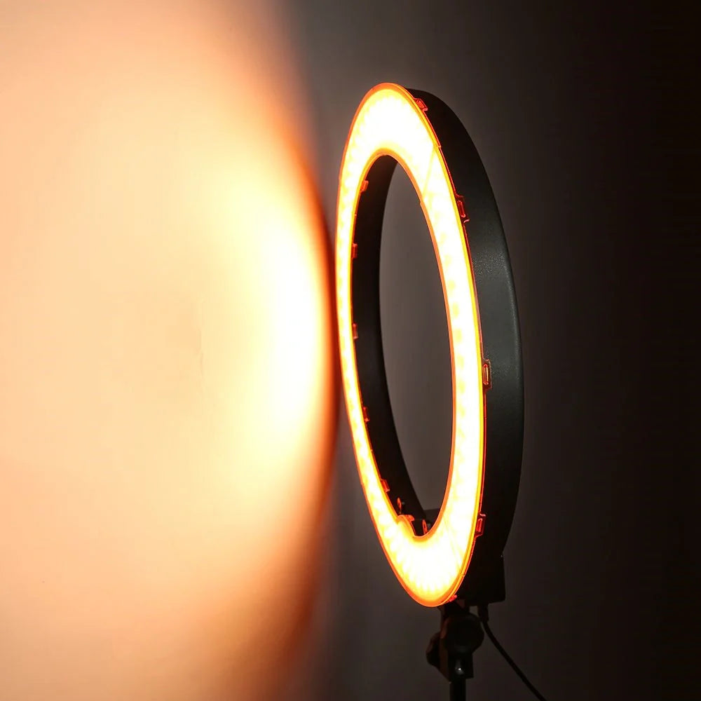 Slanke ringverlichting