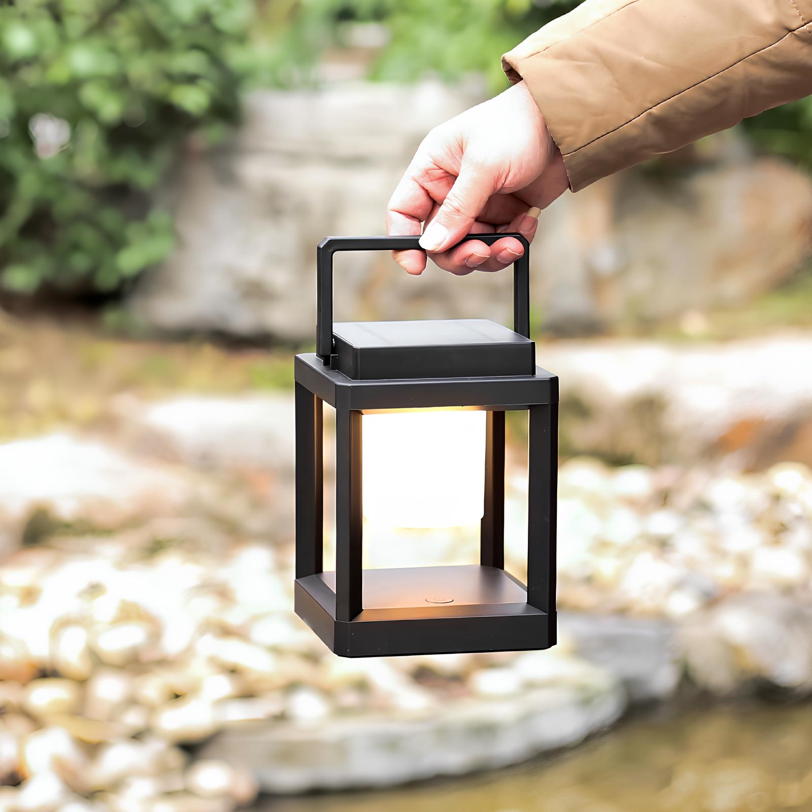Zonne-lantaarn Buiten Tafel Lamp