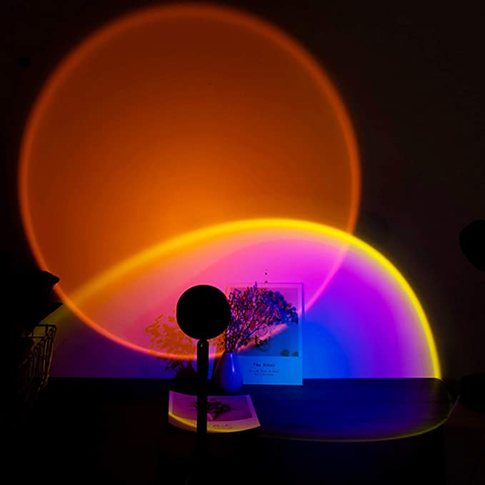 Zonsondergang Projectielamp