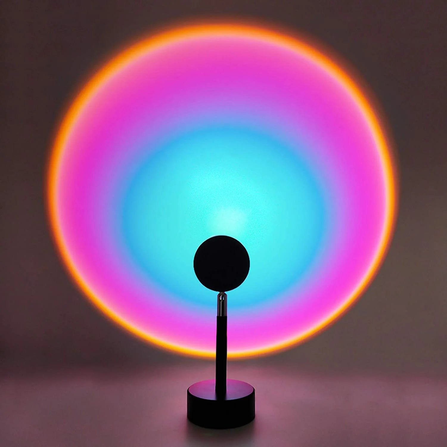 Zonsondergang Projectielamp
