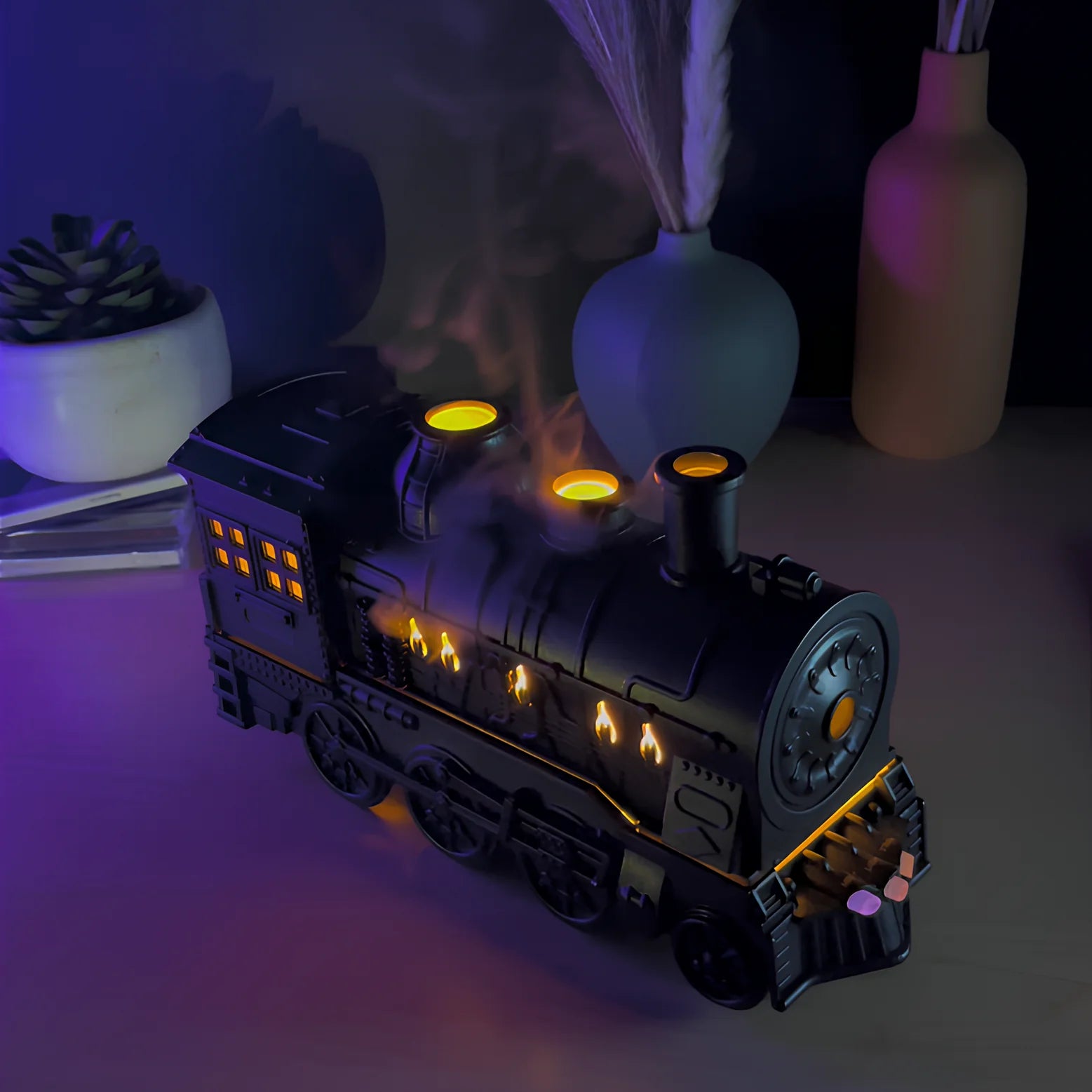 Stoom Trein Luchtbevochtiger
