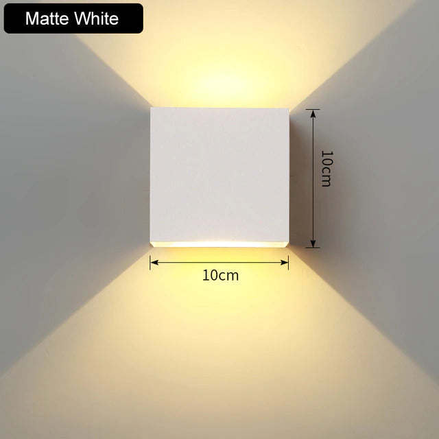 Stijlvolle Wandlamp