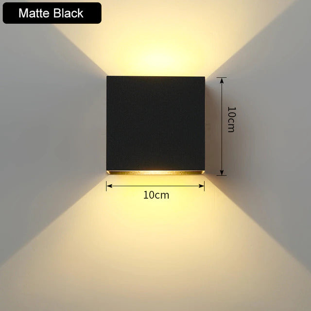 Stijlvolle Wandlamp