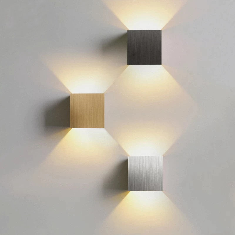 Stijlvolle Wandlamp