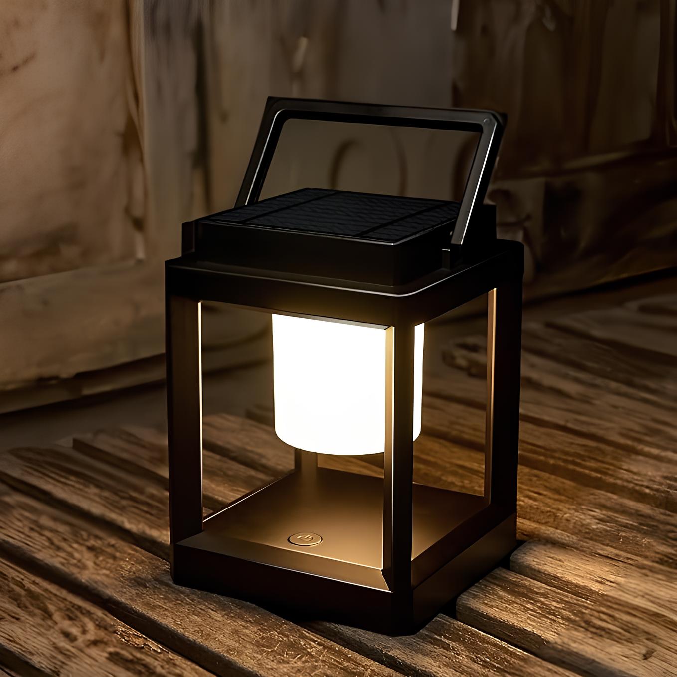 Zonne-lantaarn Buiten Tafel Lamp