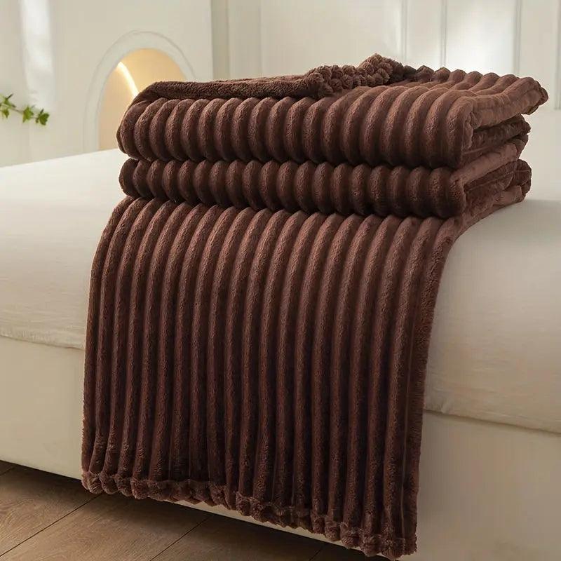 Ribbed Plaid Comfort