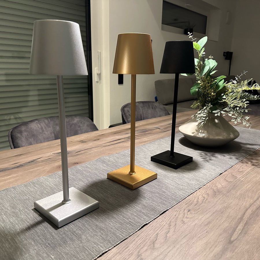 Stijlvolle Draadloze LED Tafellamp