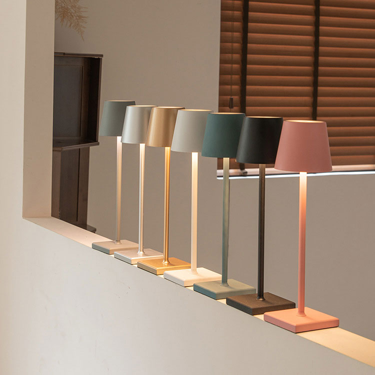 Stijlvolle Draadloze LED Tafellamp