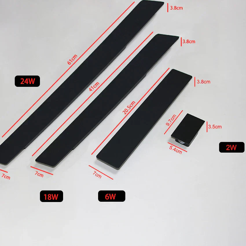 Stijlvolle Weerbestendige Aluminium Wandlamp voor Buiten