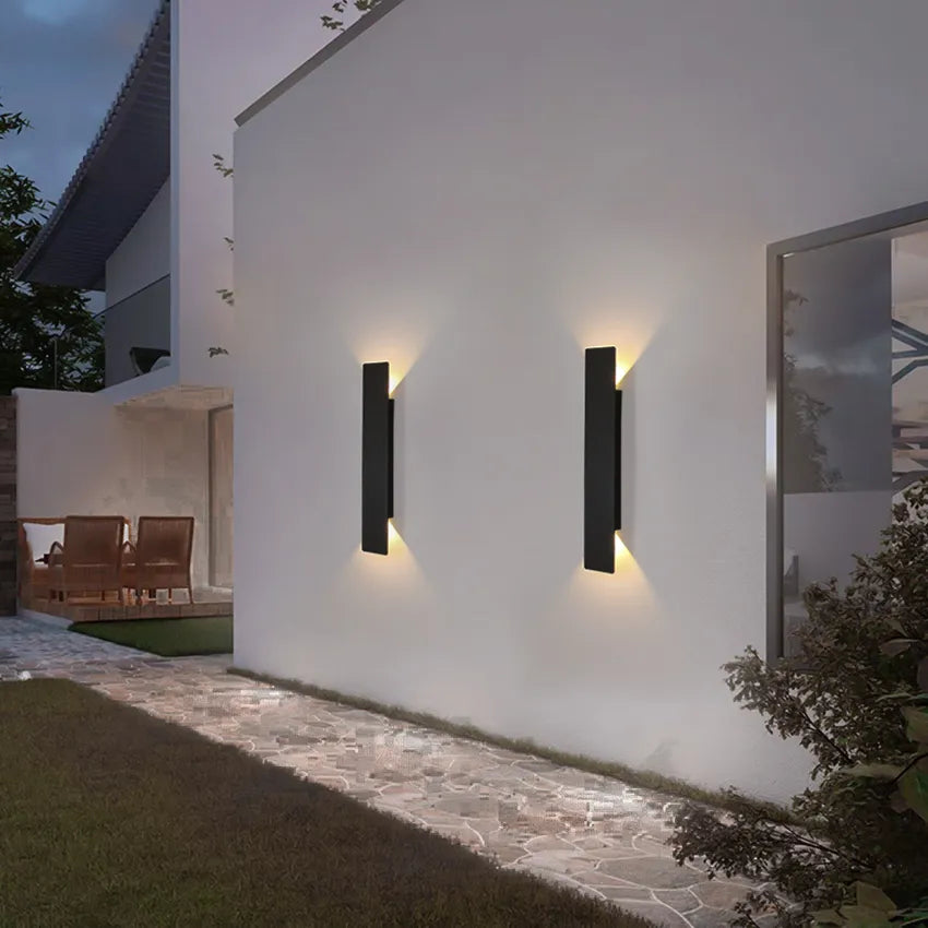 Stijlvolle Weerbestendige Aluminium Wandlamp voor Buiten
