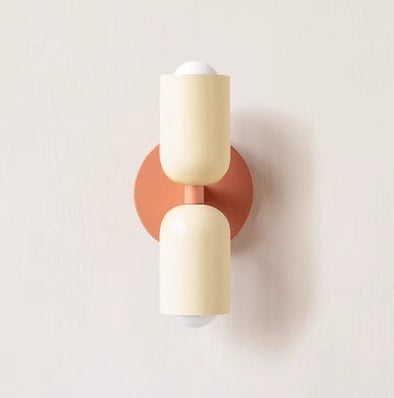 Credom Wall Lamp Morandi Wandlamp - Deens Design voor een Tijdloze Sfeer