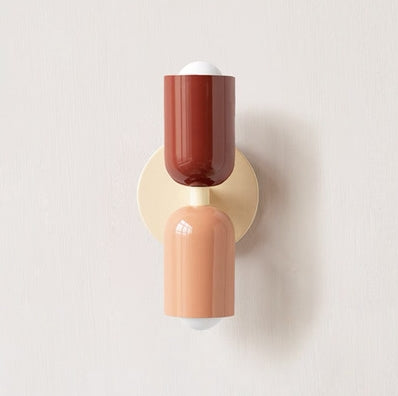 Credom Wall Lamp Morandi Wandlamp - Deens Design voor een Tijdloze Sfeer