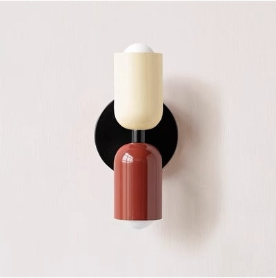 Credom Wall Lamp Morandi Wandlamp - Deens Design voor een Tijdloze Sfeer