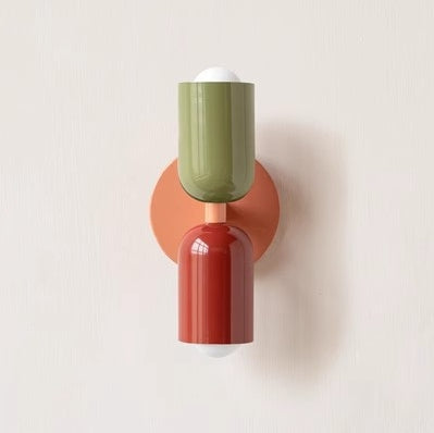 Credom Wall Lamp Morandi Wandlamp - Deens Design voor een Tijdloze Sfeer