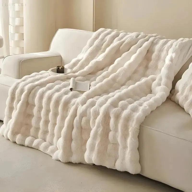 Luxe Warme Winterdeken voor Bank en Bed