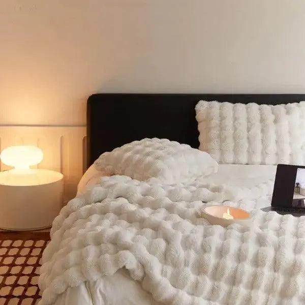 Luxe Warme Winterdeken voor Bank en Bed