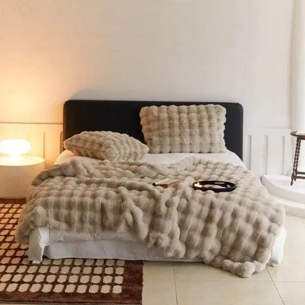 Luxe Warme Winterdeken voor Bank en Bed