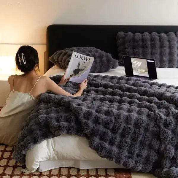 Luxe Warme Winterdeken voor Bank en Bed