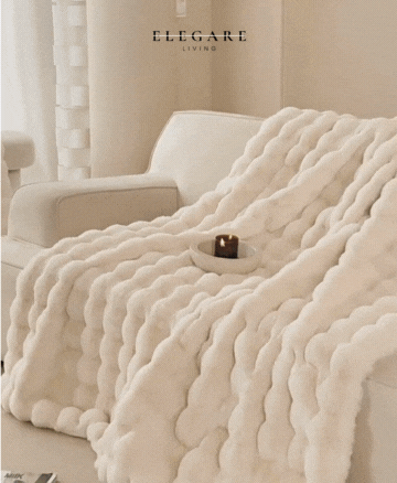 Luxe Warme Winterdeken voor Bank en Bed