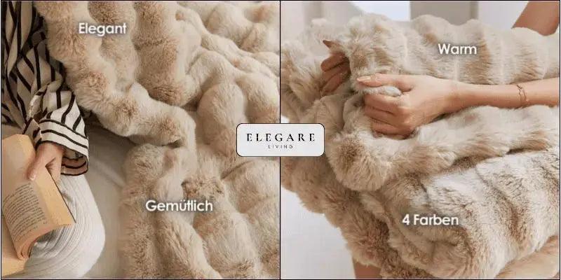 Luxe Warme Winterdeken voor Bank en Bed