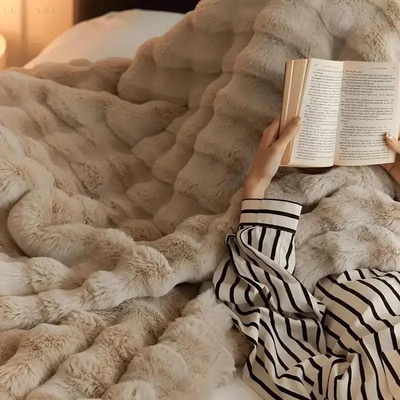 Luxe Warme Winterdeken voor Bank en Bed