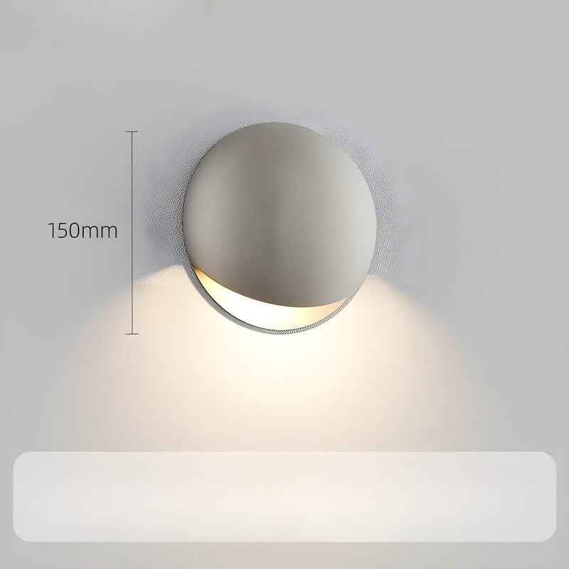 Stijlvolle wandlamp voor trapverlichting binnen