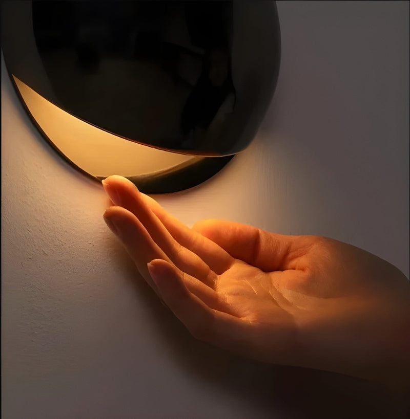 Stijlvolle wandlamp voor trapverlichting binnen