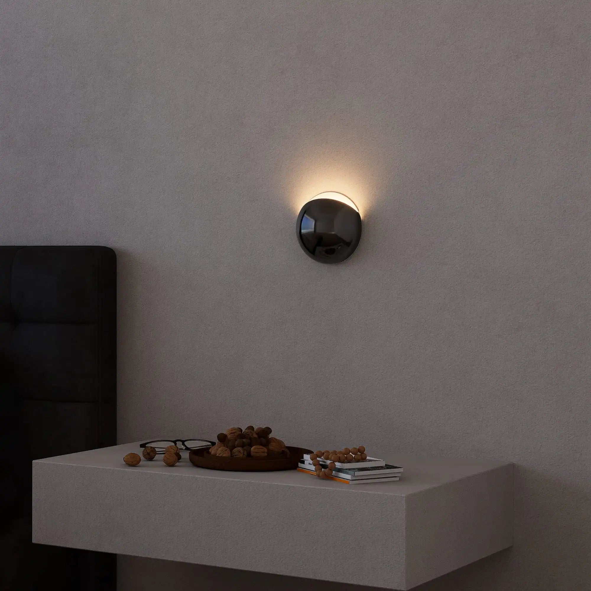 Stijlvolle wandlamp voor trapverlichting binnen