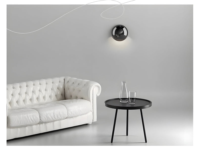Stijlvolle wandlamp voor trapverlichting binnen