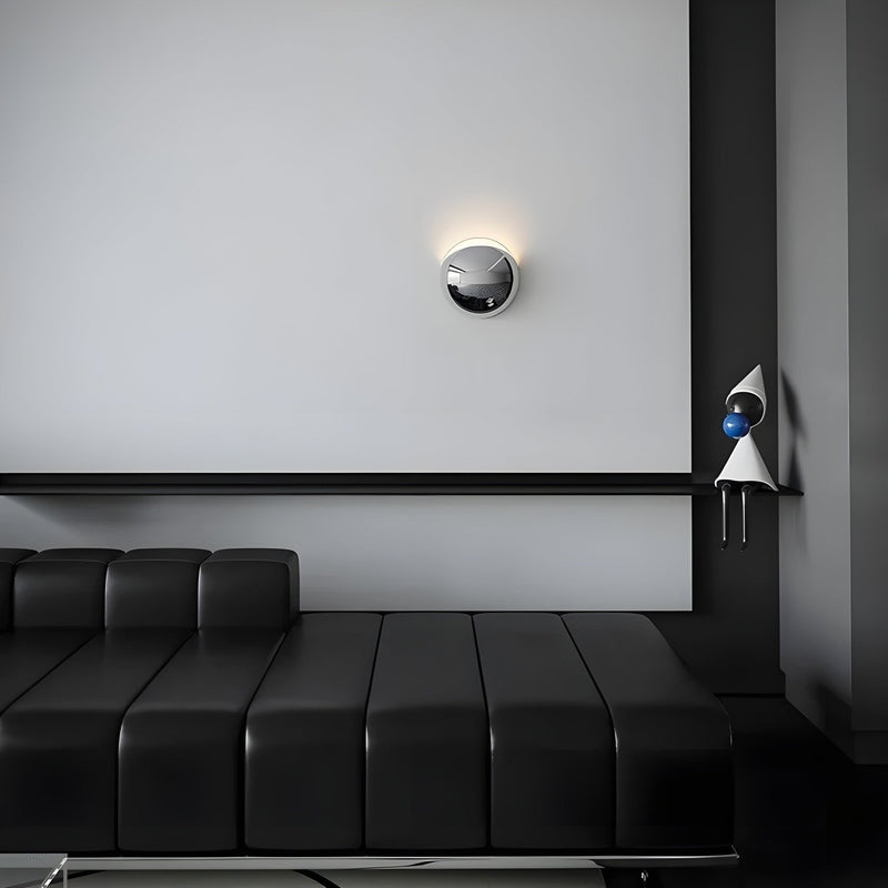 Stijlvolle wandlamp voor trapverlichting binnen
