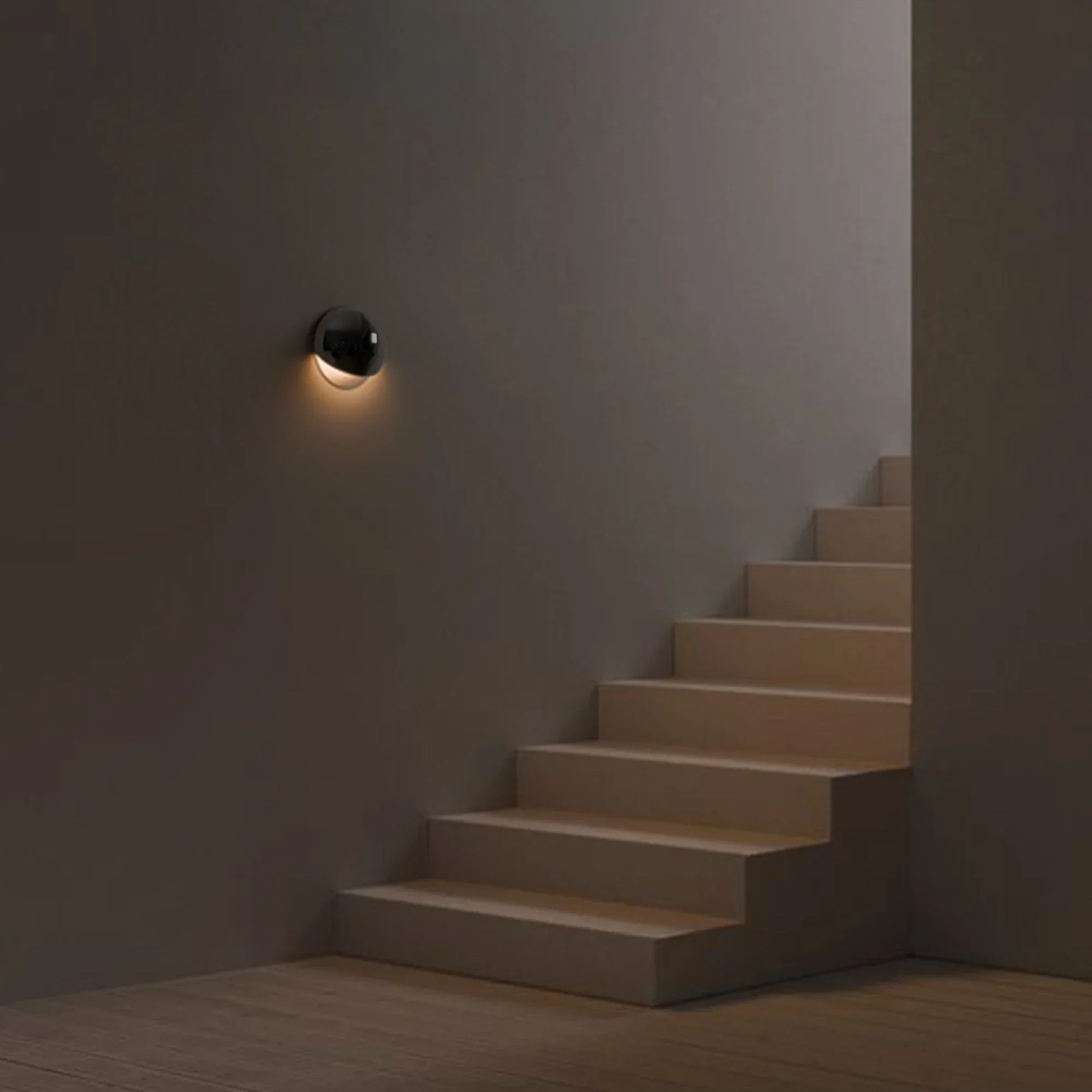 Stijlvolle wandlamp voor trapverlichting binnen