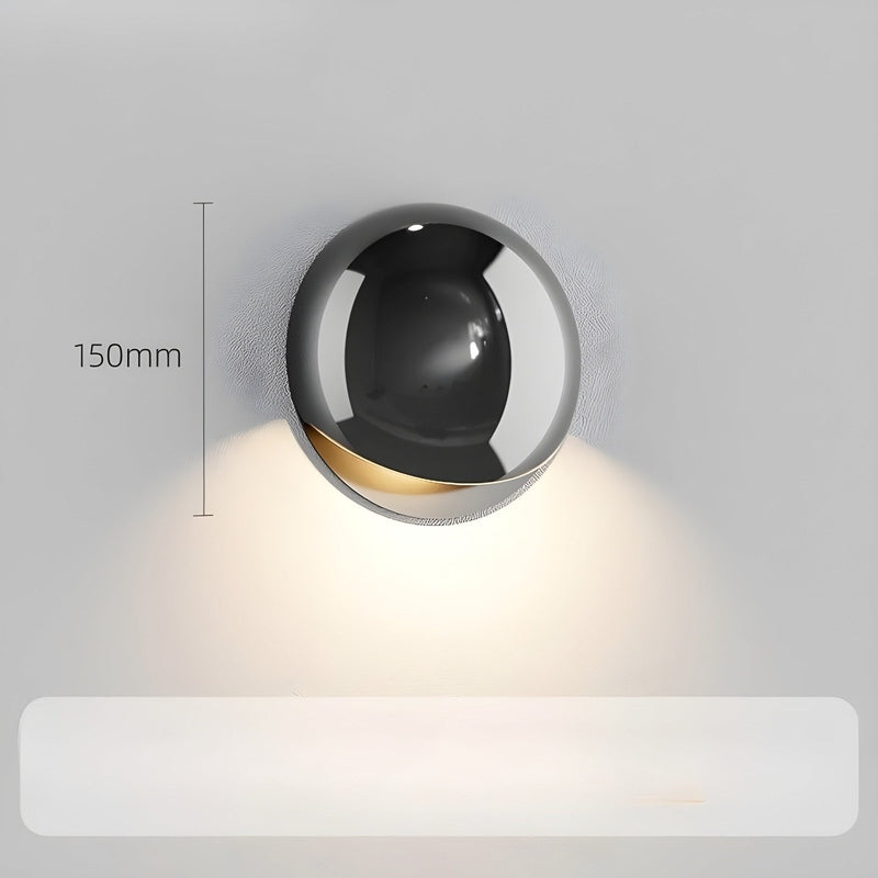Stijlvolle wandlamp voor trapverlichting binnen