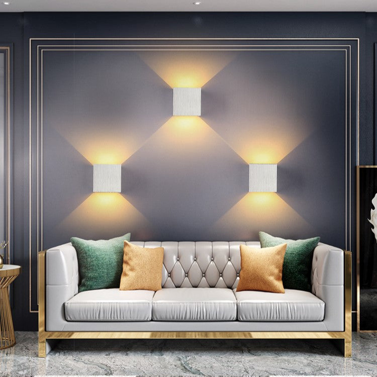 Stijlvolle Wandlamp