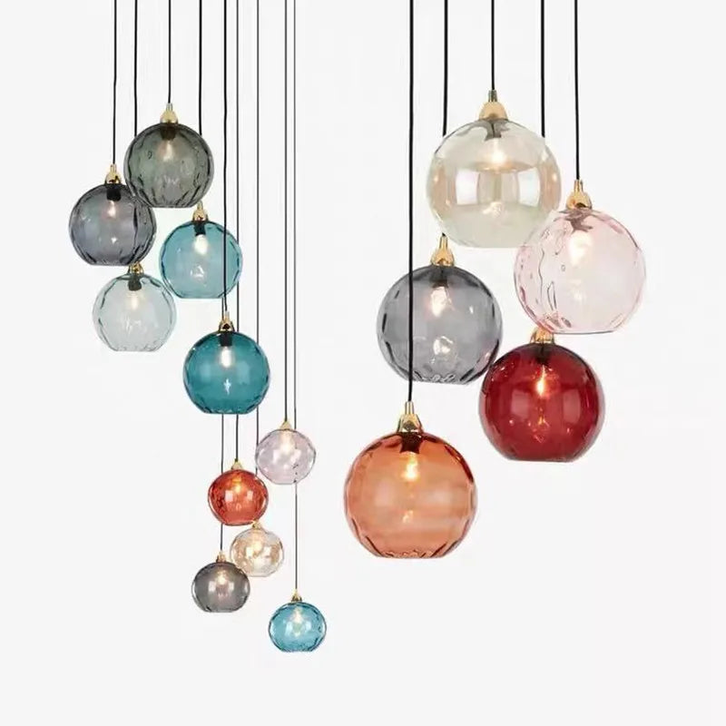 Glazen Bol Hanglamp Verlichting