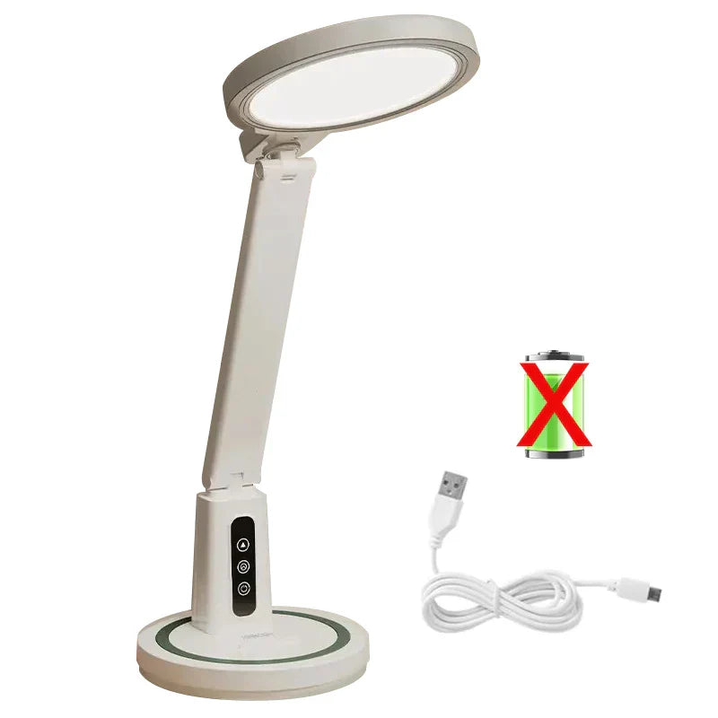 Klok Bureaulamp – Slim, Stijlvol en Praktisch