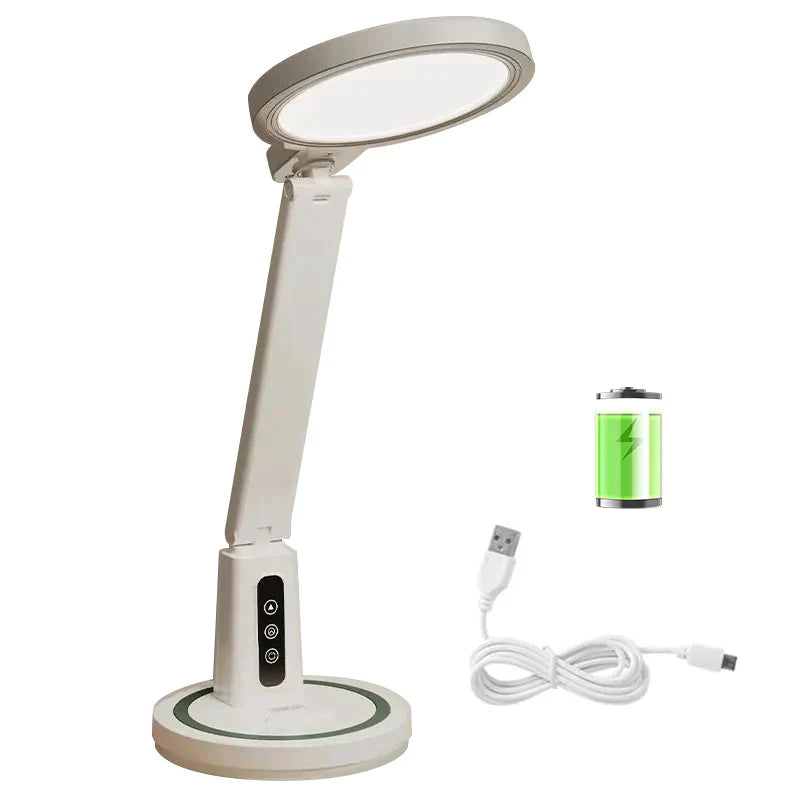 Klok Bureaulamp – Slim, Stijlvol en Praktisch