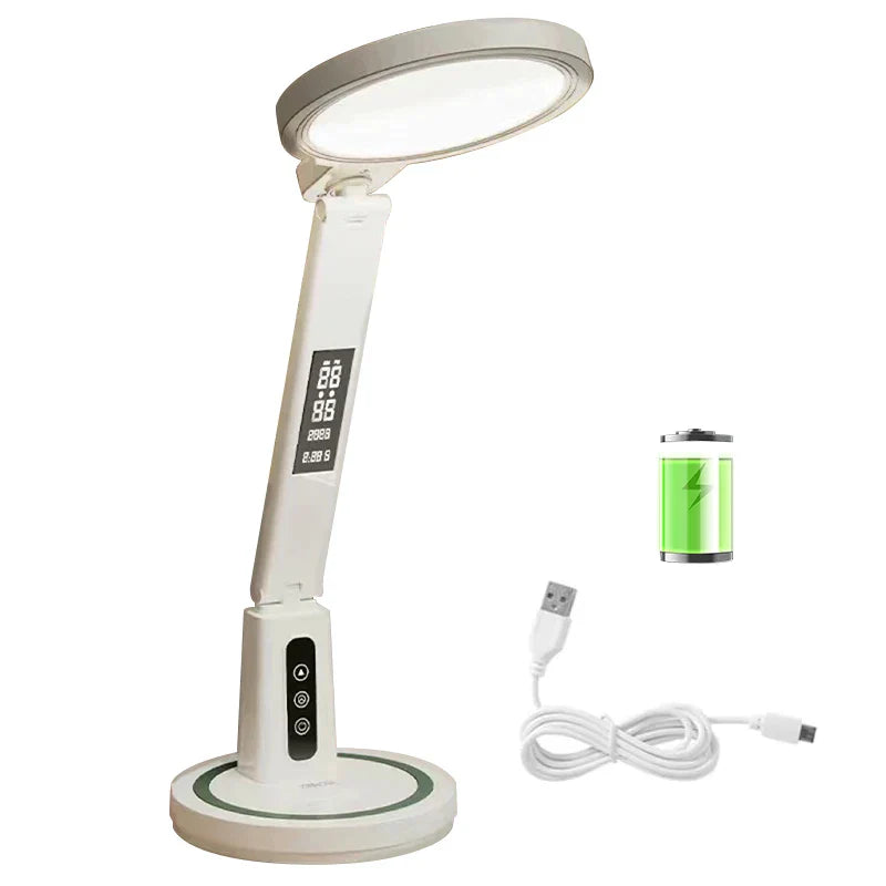 Klok Bureaulamp – Slim, Stijlvol en Praktisch