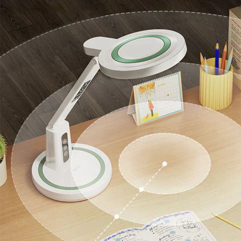 Klok Bureaulamp – Slim, Stijlvol en Praktisch