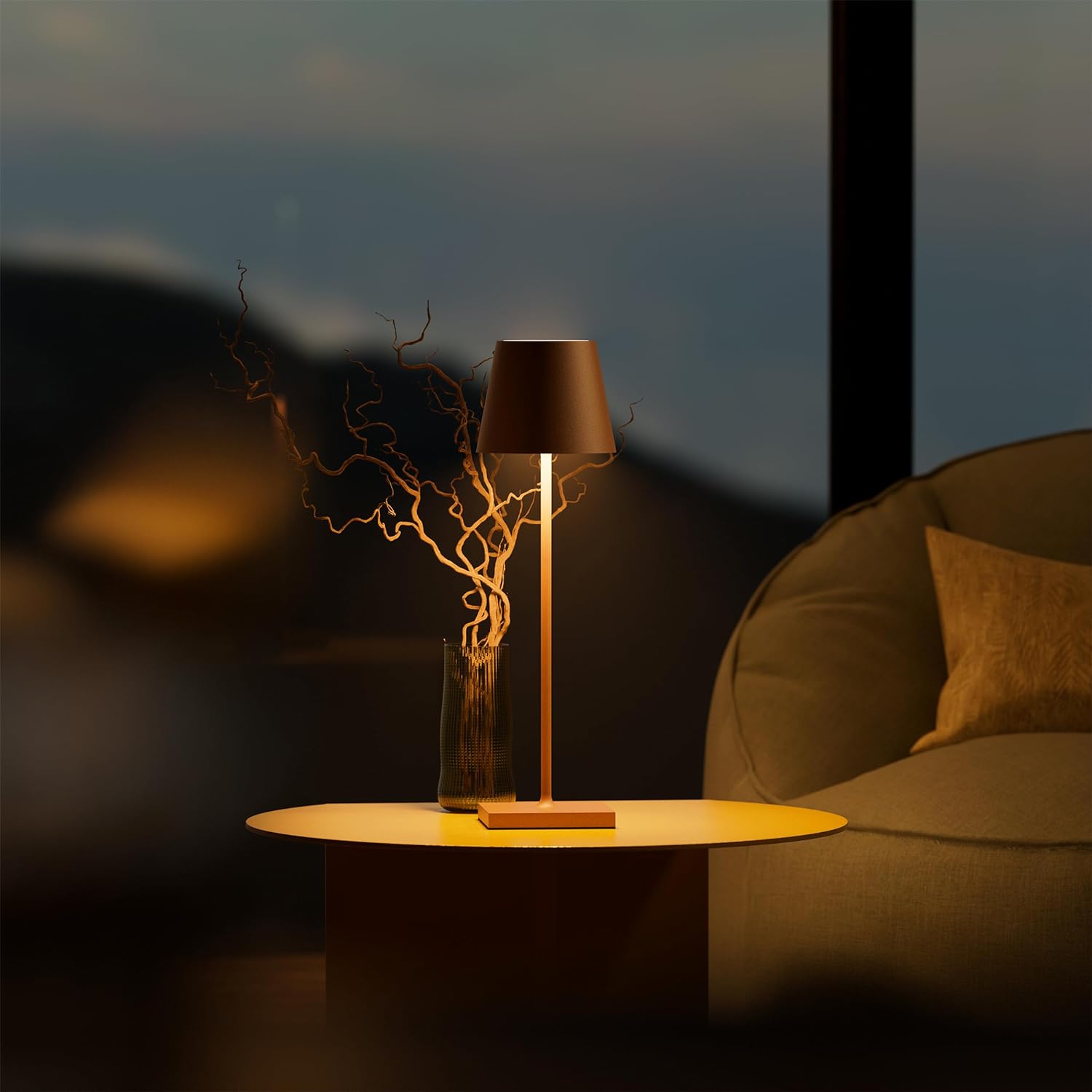 Dimbare LED Batterij Tafellamp