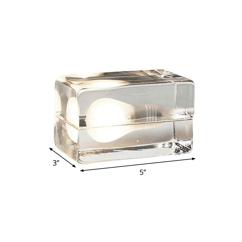 Moderne BrightCube Tafellamp