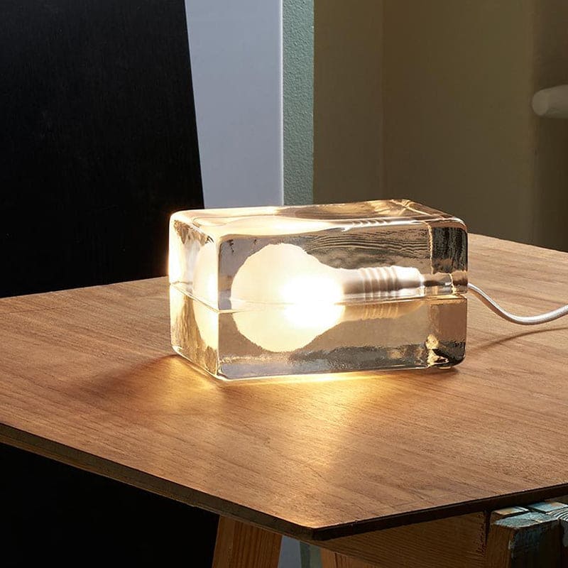 Moderne BrightCube Tafellamp